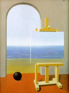 The Human Condition (painting by Magritte)